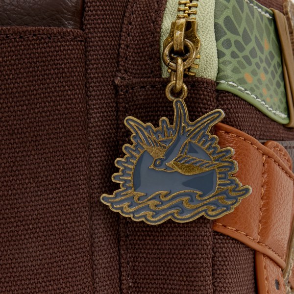 Jack Sparrow Cosplay Mini Backpack - Disney Loungefly Pirates of the Caribbean