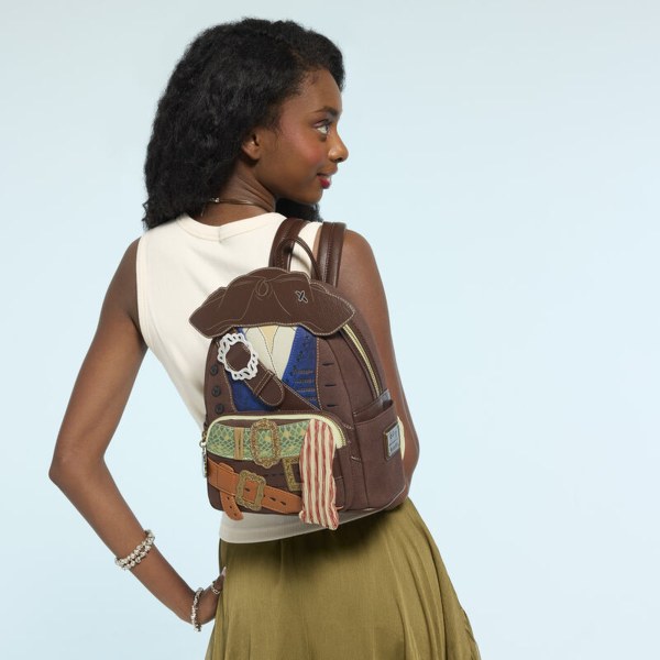 Jack Sparrow Cosplay Mini Backpack - Disney Loungefly Pirates of the Caribbean