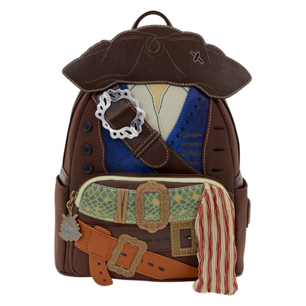 Jack Sparrow Cosplay Mini Backpack - Disney Loungefly Pirates of the Caribbean