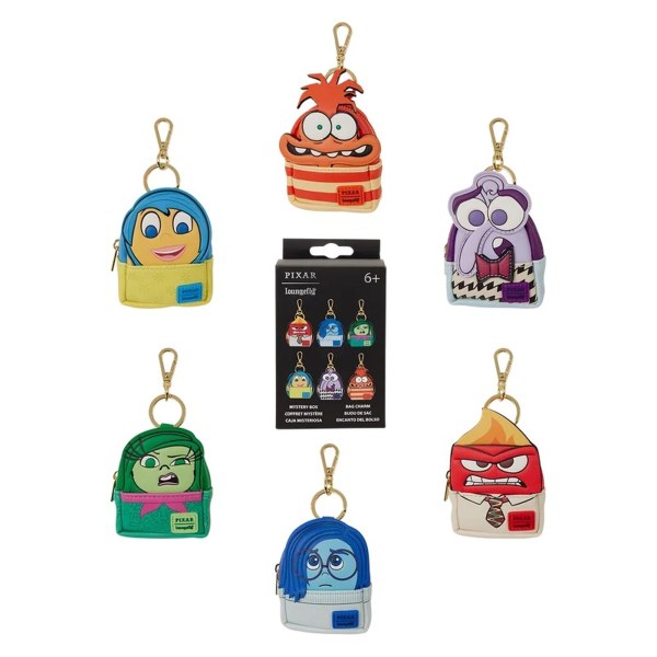 Inside out 2 Mystery mini backpack keychain - Disney Pixar Loungefly