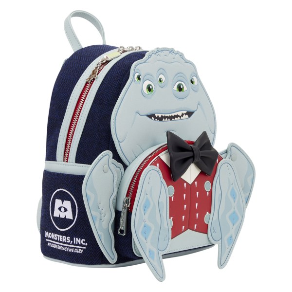 Henry J. Waternoose Mini Backpack - Disney Pixar Loungefly Monsters, Inc.