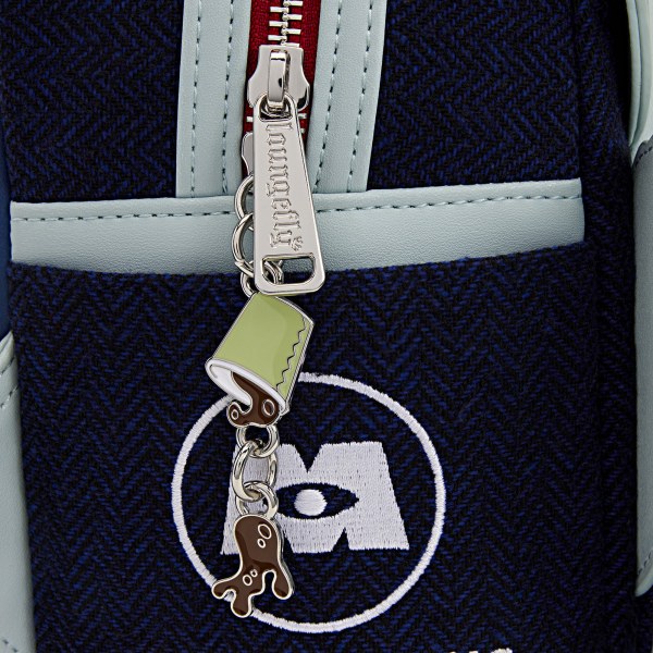 Henry J. Waternoose Mini Backpack - Disney Pixar Loungefly Monsters, Inc.