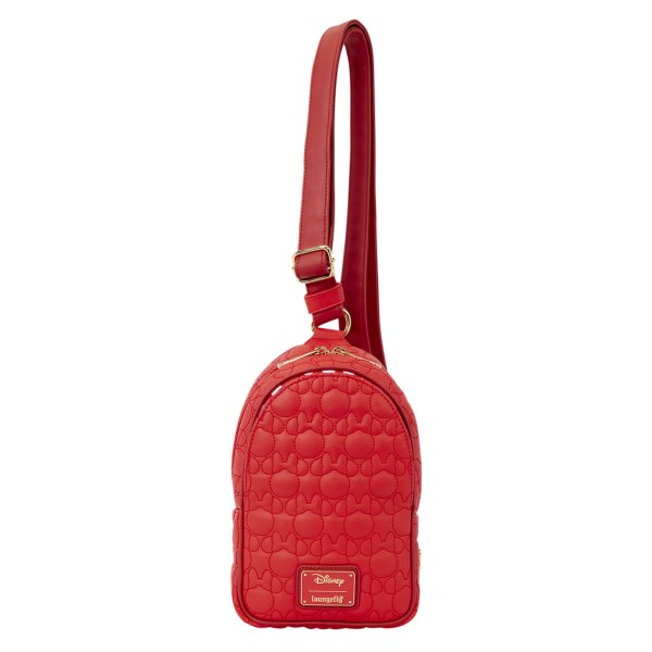 MINNIE CONVERTIBLE SLING BAG - DISNEY LOUNGEFLY