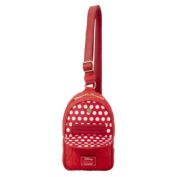MINNIE CONVERTIBLE SLING BAG - DISNEY LOUNGEFLY