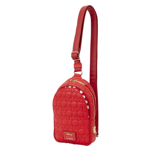 MINNIE CONVERTIBLE SLING BAG - DISNEY LOUNGEFLY