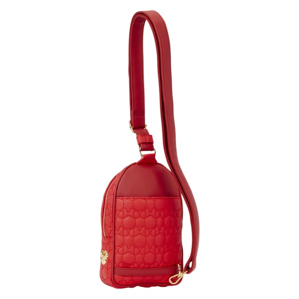 MINNIE CONVERTIBLE SLING BAG - DISNEY LOUNGEFLY