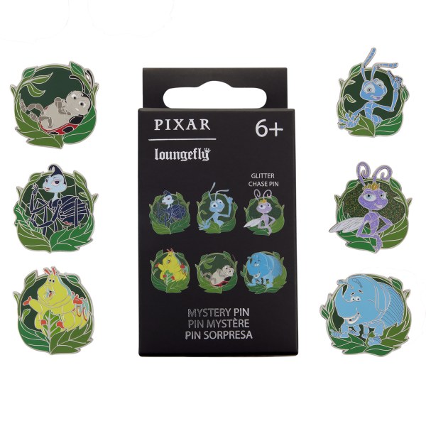 A Bug's Life mystery box Pin - Disney Pixar Loungefly
