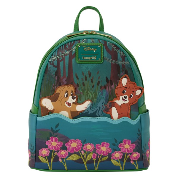 The Fox and the Hound Mini Backpack - Disney Loungefly