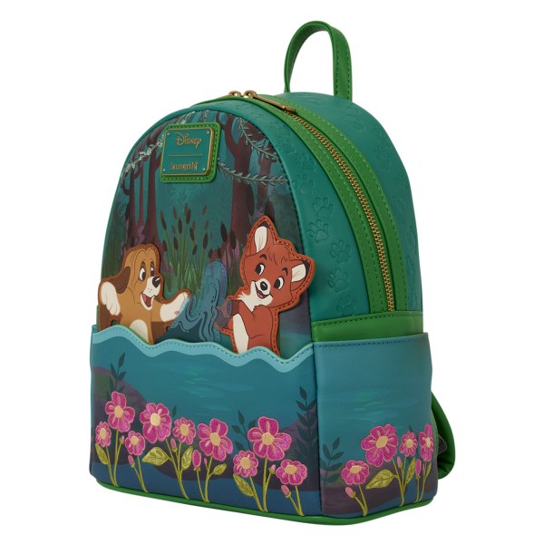 The Fox and the Hound Mini Backpack - Disney Loungefly