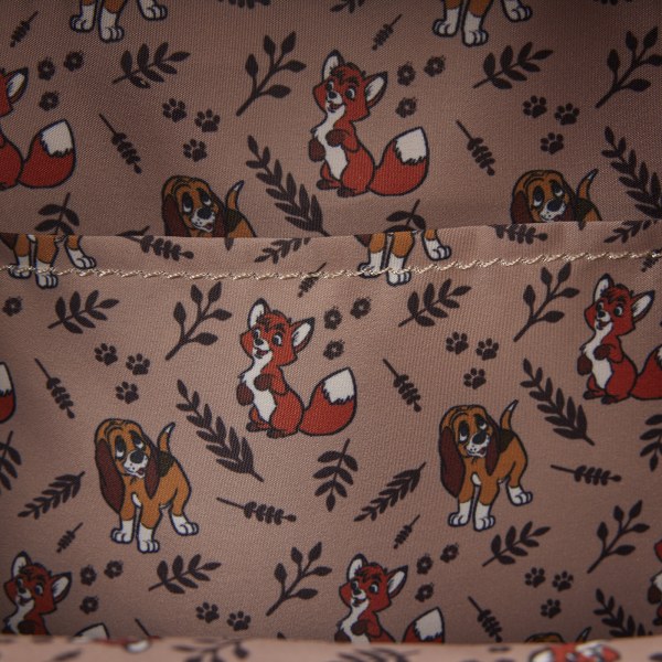 The Fox and the Hound Mini Backpack - Disney Loungefly