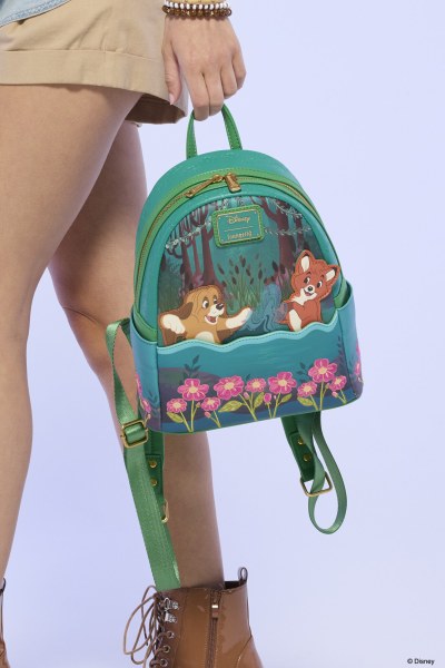 The Fox and the Hound Mini Backpack - Disney Loungefly
