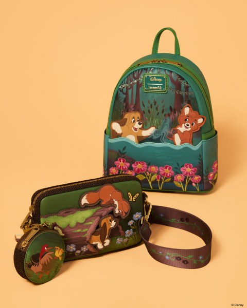 The Fox and the Hound Mini Backpack - Disney Loungefly