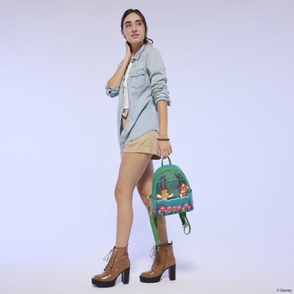 The Fox and the Hound Mini Backpack - Disney Loungefly