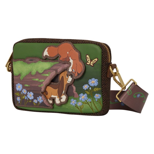The Fox and the Hound Tote Crossbody Bag - Disney Loungefly