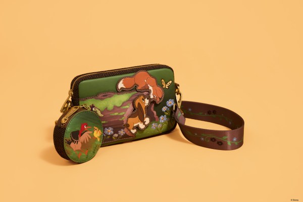 The Fox and the Hound Tote Crossbody Bag - Disney Loungefly