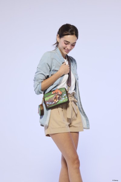 The Fox and the Hound Tote Crossbody Bag - Disney Loungefly