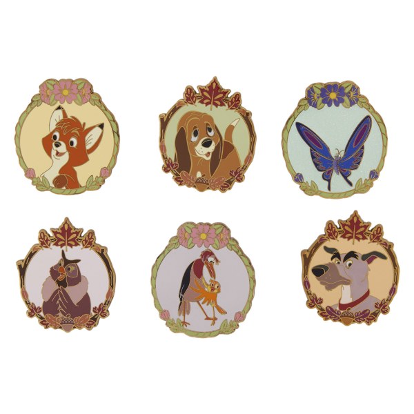 The Fox and the Hound mystery box pin - Disney Loungefly