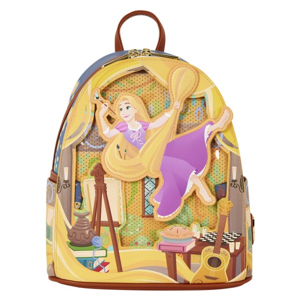 Rapunzel Painting Mini Backpack - Disney LoungeflyTangled