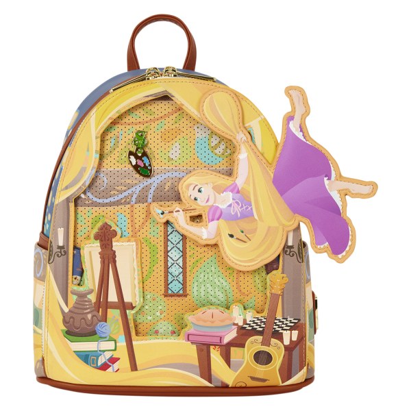 Rapunzel Painting Mini Backpack - Disney LoungeflyTangled