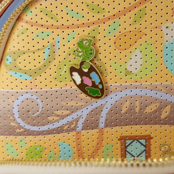 Rapunzel Painting Mini Backpack - Disney LoungeflyTangled