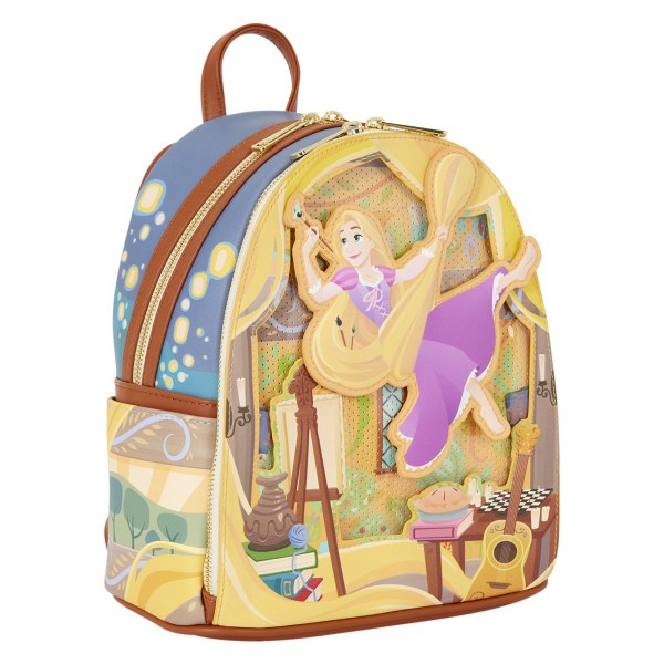 Rapunzel Painting Mini Backpack - Disney LoungeflyTangled