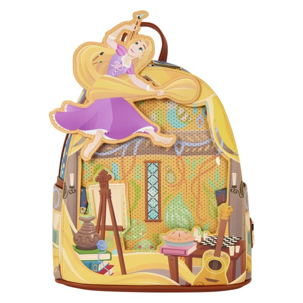 Rapunzel Painting Mini Backpack - Disney LoungeflyTangled