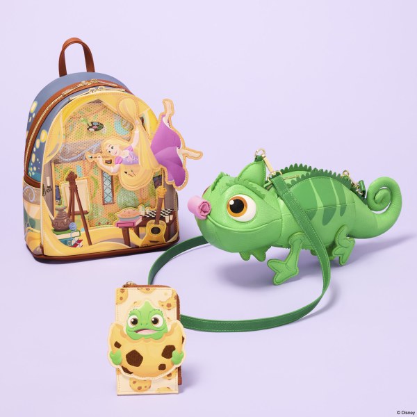 Rapunzel Painting Mini Backpack - Disney LoungeflyTangled