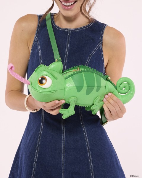 Pascal Crossbody Bag - Disney Loungefly Tangled 