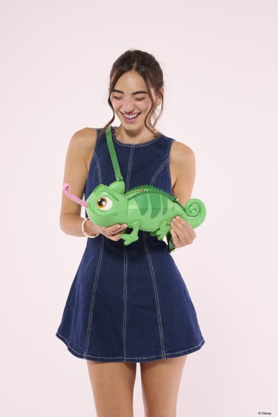 Pascal Crossbody Bag - Disney Loungefly Tangled 