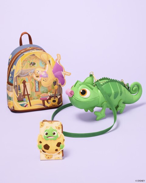 Pascal Crossbody Bag - Disney Loungefly Tangled 