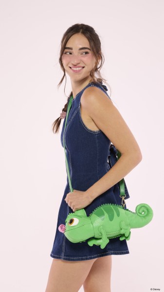 Pascal Crossbody Bag - Disney Loungefly Tangled 