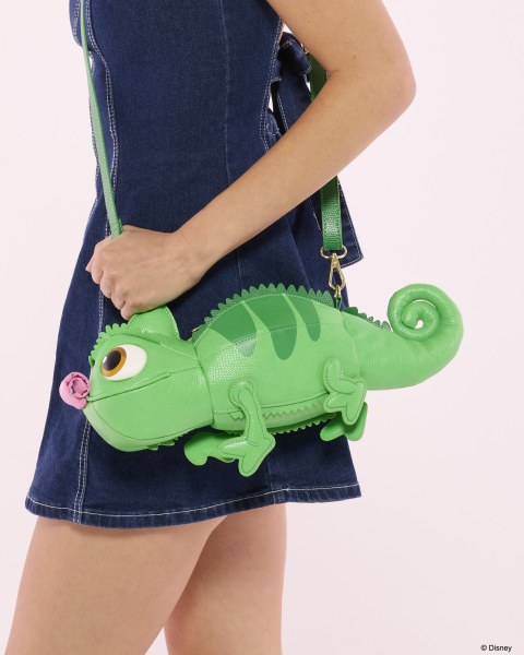 Pascal Crossbody Bag - Disney Loungefly Tangled 
