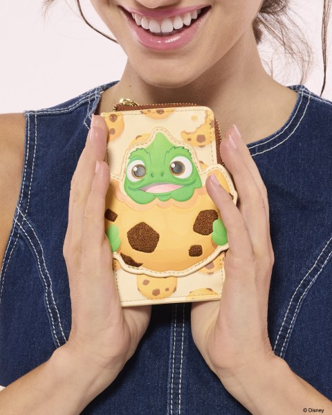 Pascal with cookie Card Holder - Disney Loungefly Tangled 