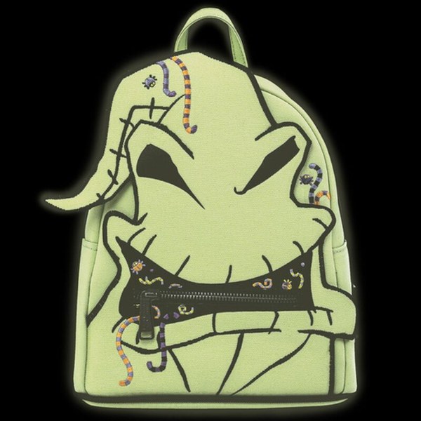 The Nightmare Before Christmas – Loungefly Oogie Boogie Glow-in-the-Dark Mini Backpack
