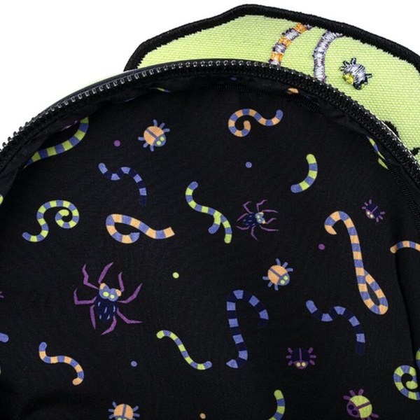 The Nightmare Before Christmas – Loungefly Oogie Boogie Glow-in-the-Dark Mini Backpack