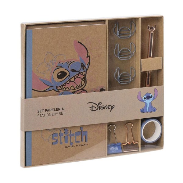5-Piece Stationery Set - Lilo & Stitch