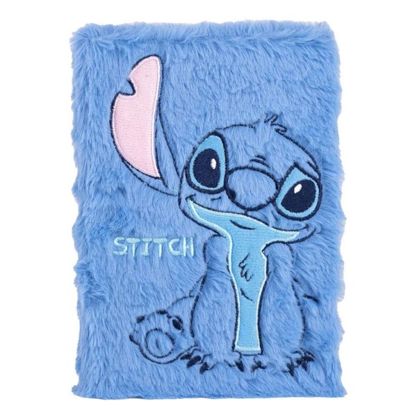 Premium A5 Hair Stitch Notebook - Lilo & Stitch