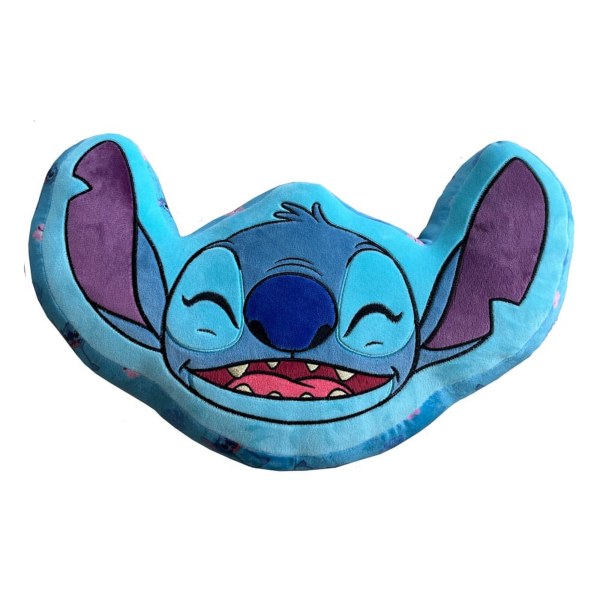 Stitch Face Cushion 40 cm - Lilo & Stitch