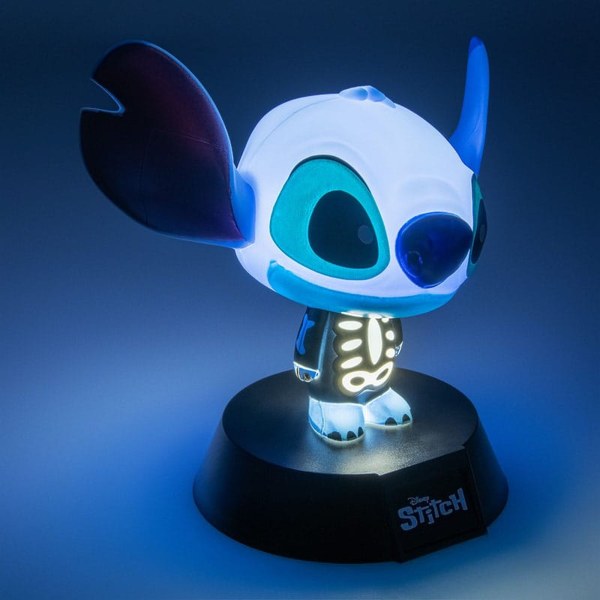 Stitch Skeleton Light Icons - Lilo & Stitch