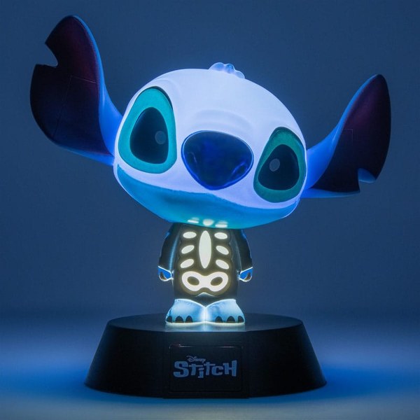 Stitch Skeleton Light Icons - Lilo & Stitch