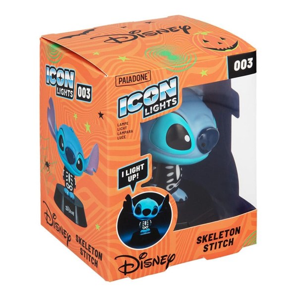 Stitch Skeleton Light Icons - Lilo & Stitch