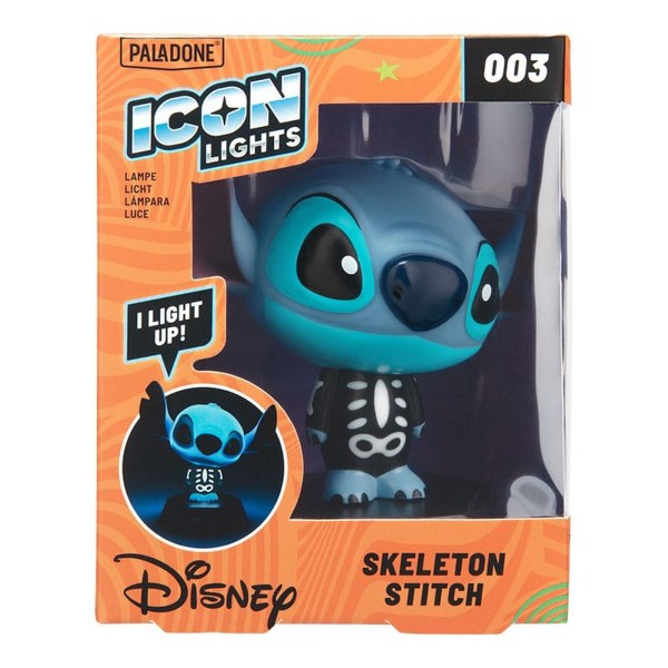Stitch Skeleton Light Icons - Lilo & Stitch
