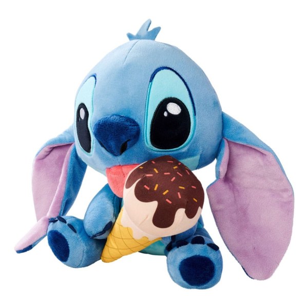 Stitch with Ice Cream Plush 25 cm - Lilo & Stitch