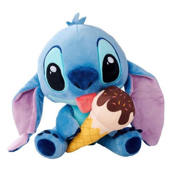 Stitch with Ice Cream Plush 25 cm - Lilo & Stitch