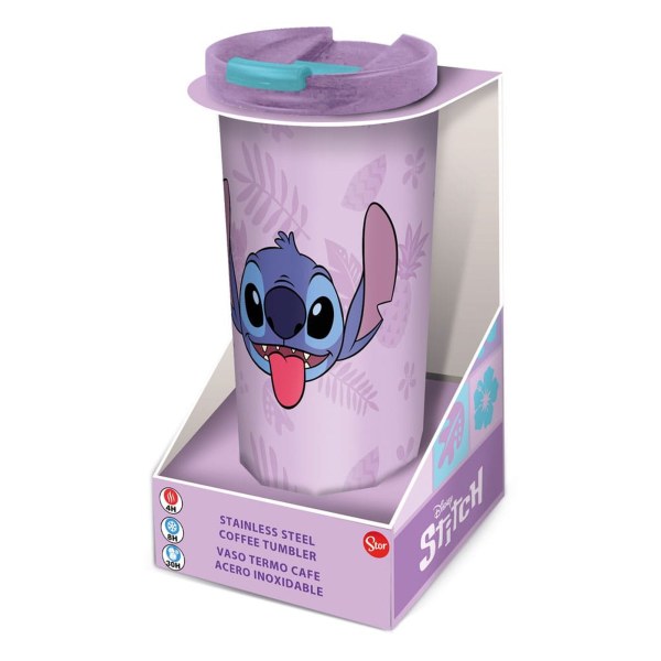 Stitch Palms Stainless Steel Insulated Travel Mug - Lilo & Stitch