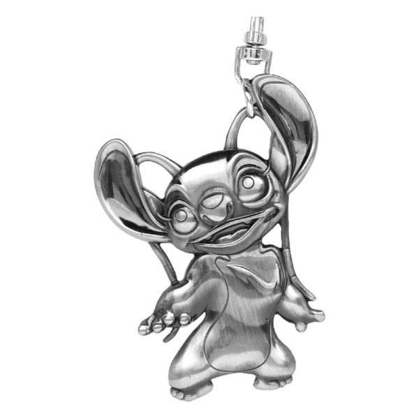 Angel Metal Keychain - Lilo & Angel