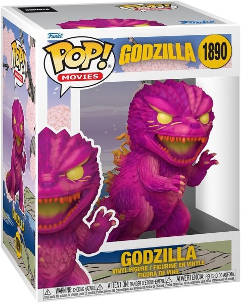 Funko POP! 1890 Deluxe pink Godzilla 