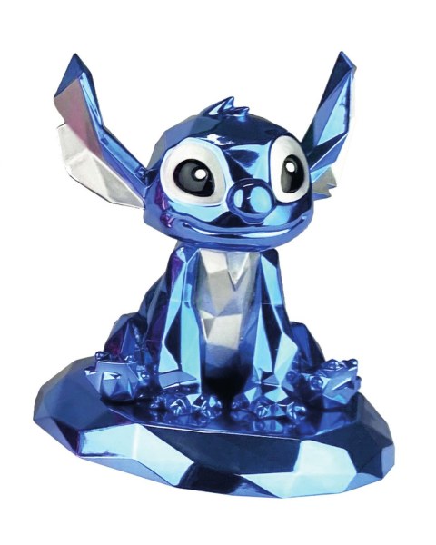 Stitch Blue Chrome - Disney by Orlinski