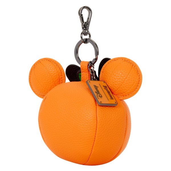 Minnie Mouse Pumpkin Bag Charm - Disney Loungefly