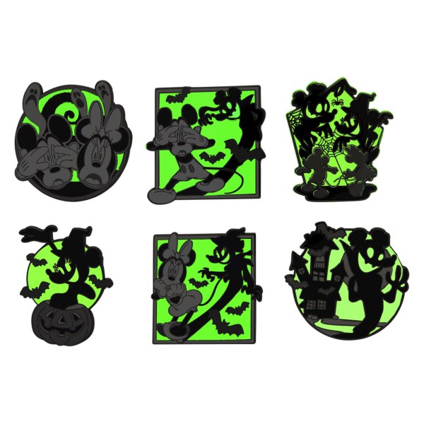 Mickey & Minnie ghost Mystery Box Pin - Disney Loungefly